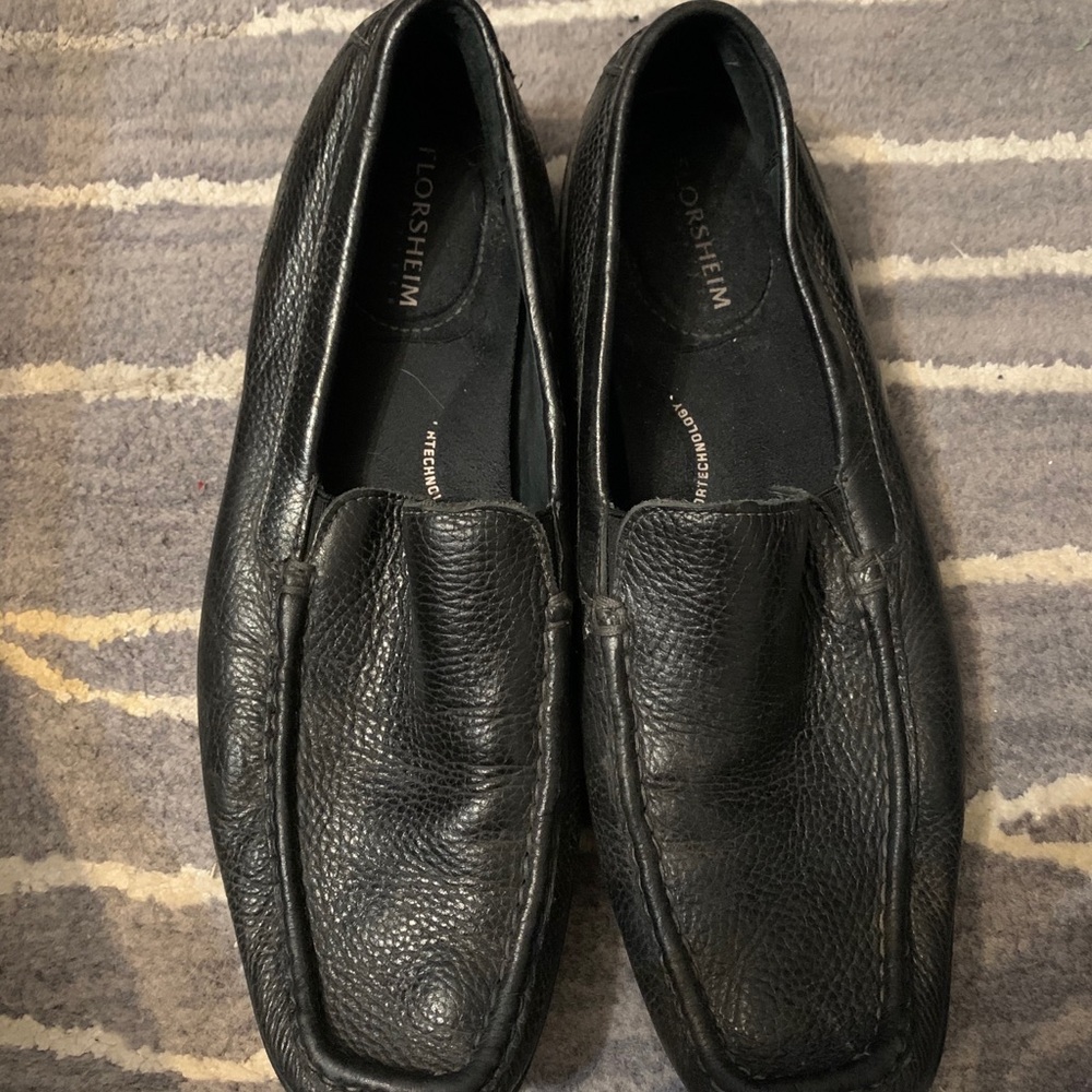 Men’s Leather Loafer